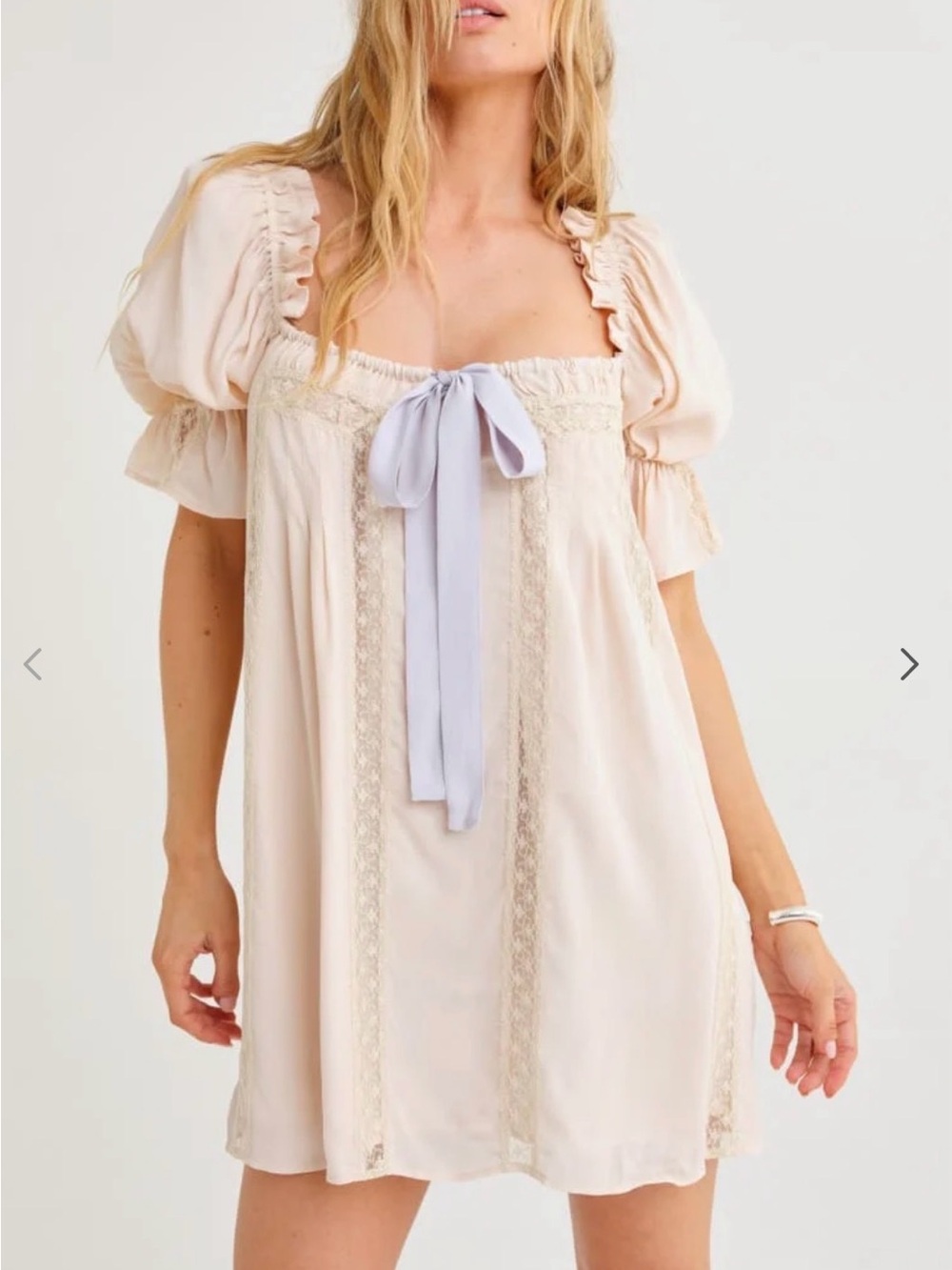 Rumored Heirloom Mini Dress